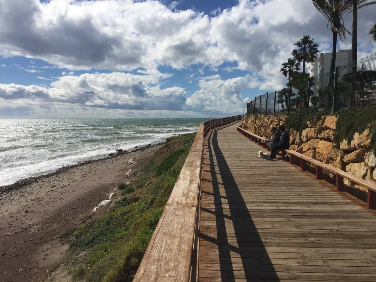 Nest Studio Playa Alhamar Sitio de Calahonda Eksteriør bilde