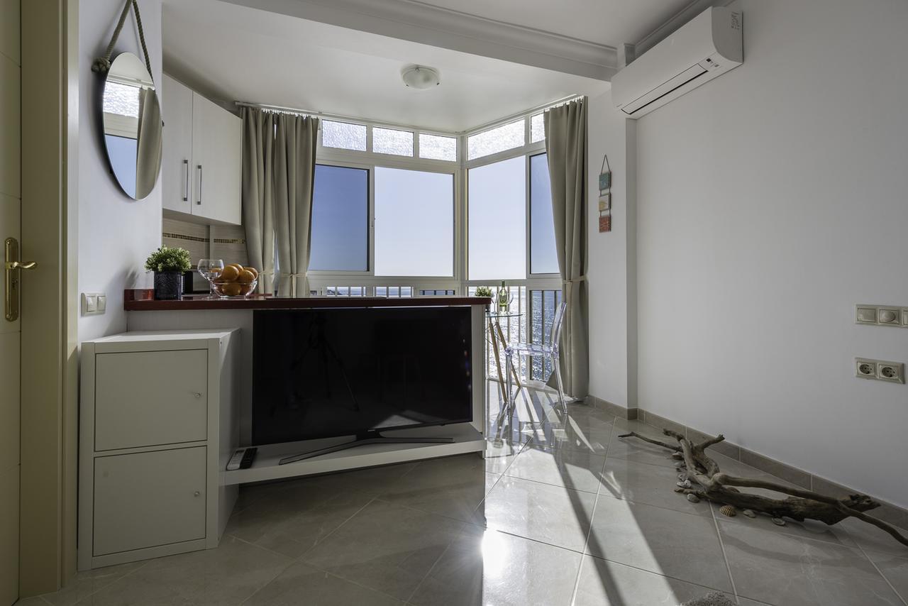 Nest Studio Playa Alhamar Sitio de Calahonda Eksteriør bilde