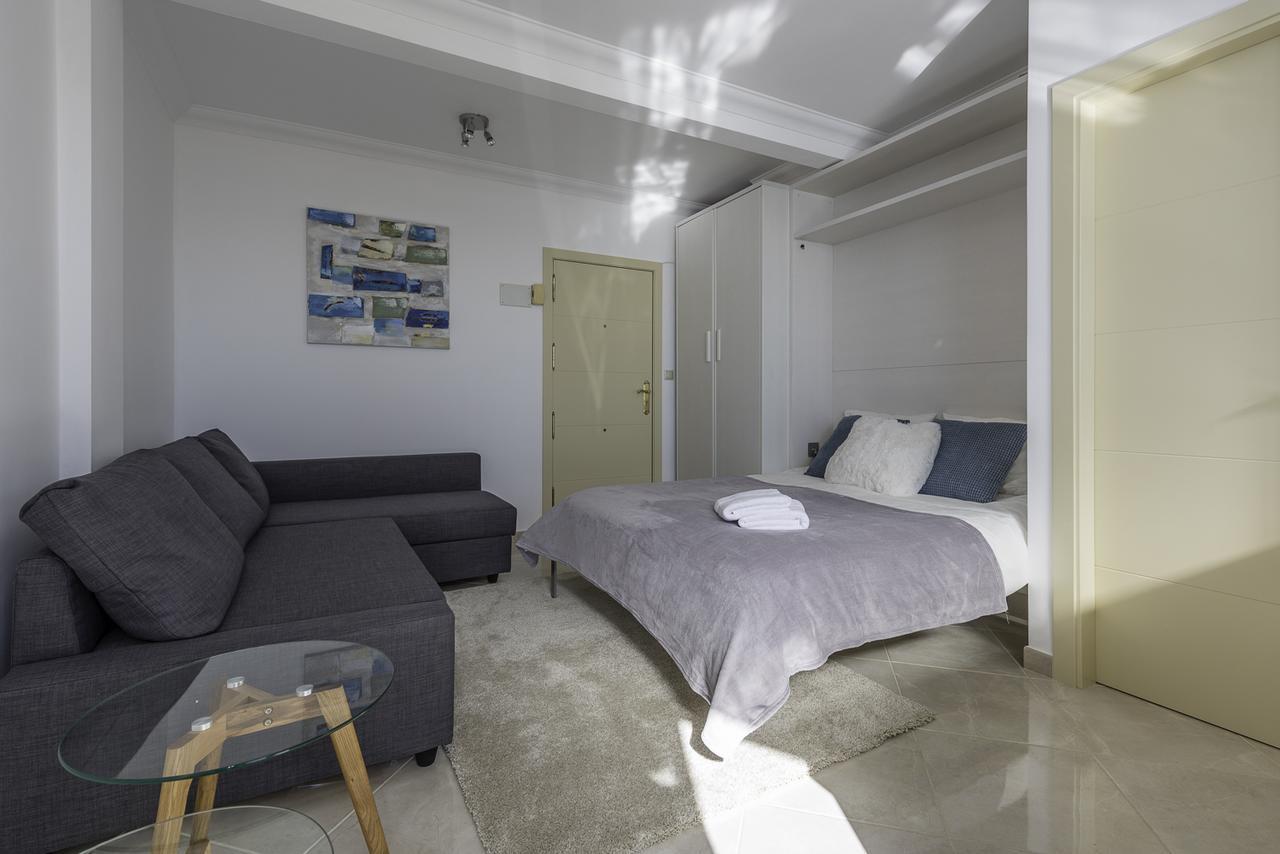 Nest Studio Playa Alhamar Sitio de Calahonda Eksteriør bilde